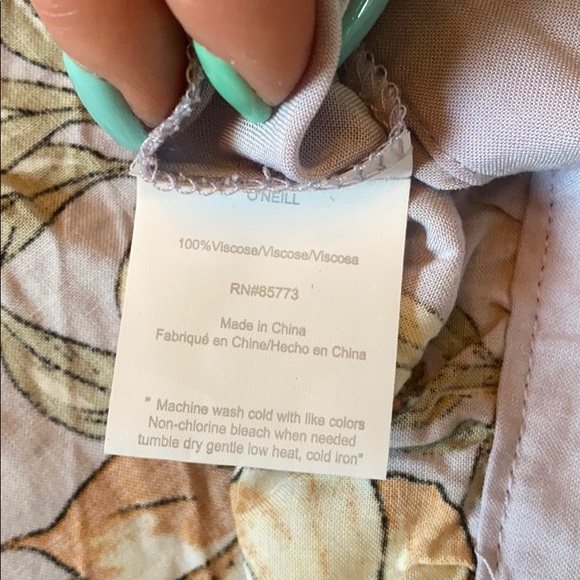 🌺 O'Neill Katya Kimono in Lilac - Picture 8 of 9